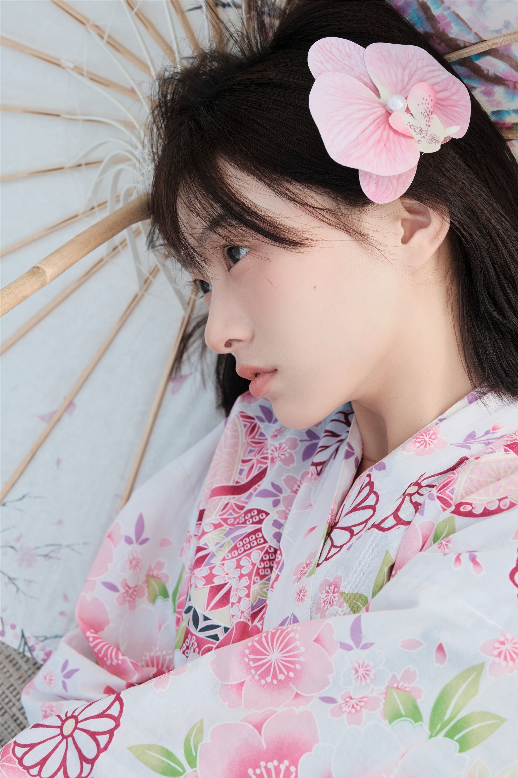 YITUYU艺图语 2025.01.09 和服浴袍 晓晓